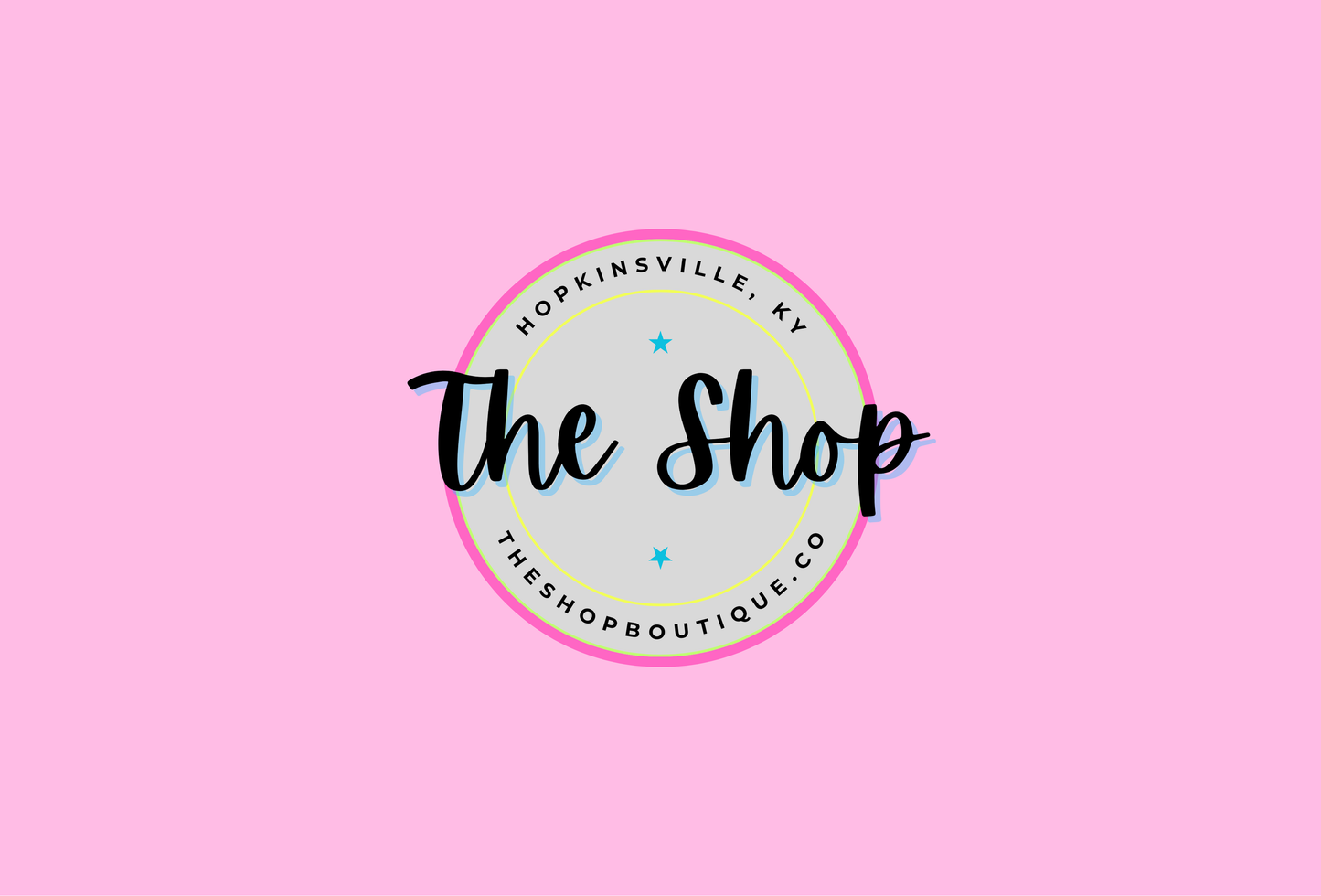 The Shop. Boutique Gift Card