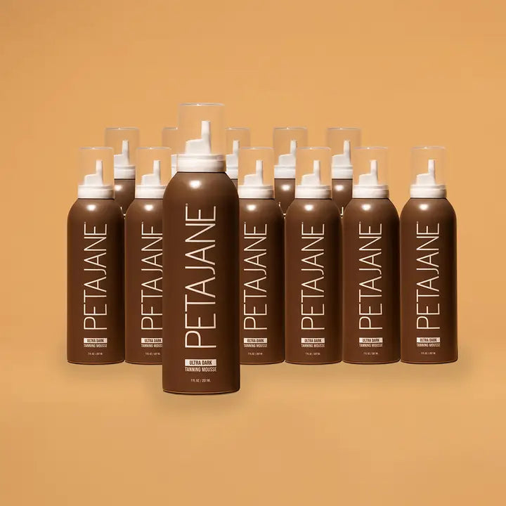 Ultra Dark Tanning Mousse