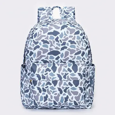 Camo Print Kids Backpack