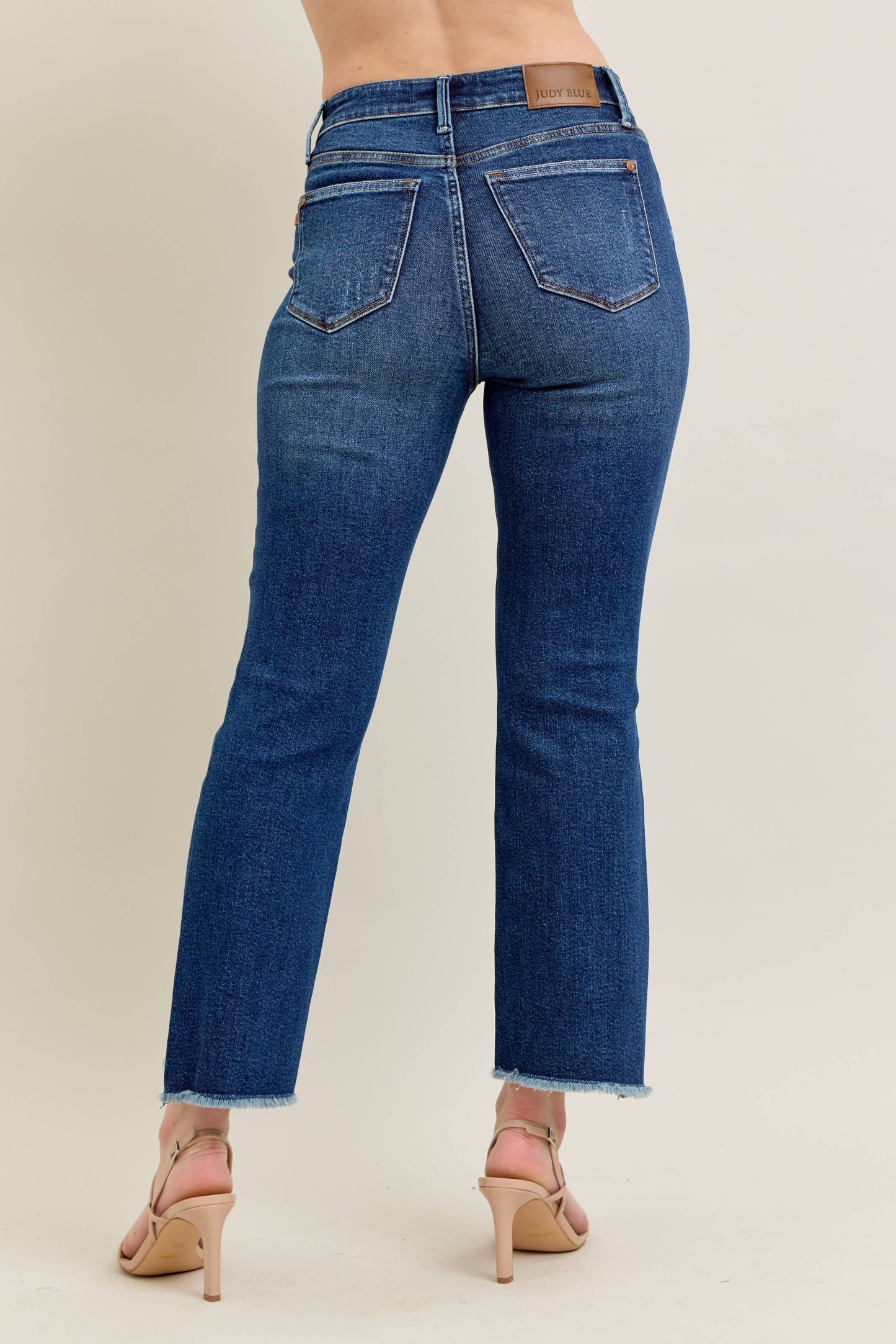 HW Dark Wash Kick Flare