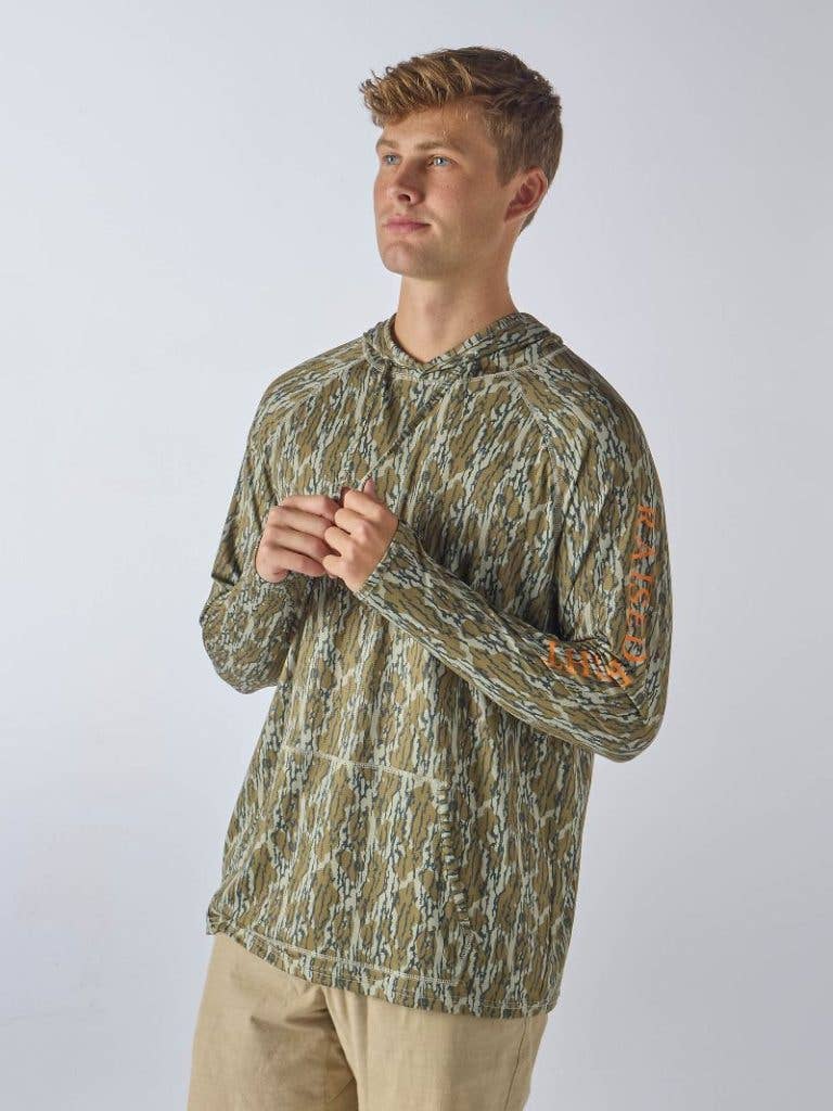 Camo Lightweight Hoodie