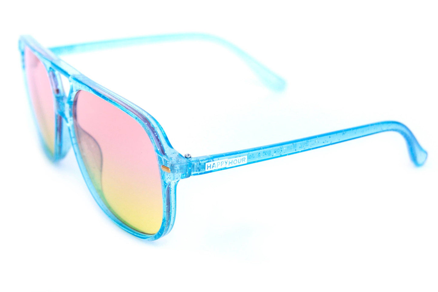 Dukes | Gloss Blue Sparkle