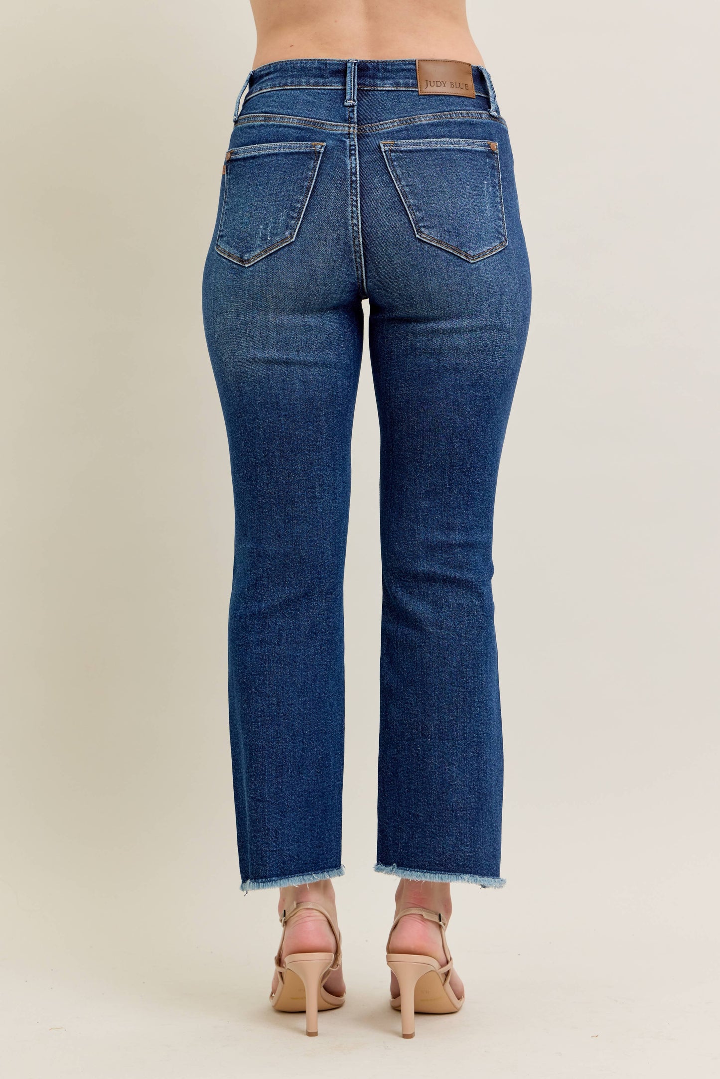 HW Dark Wash Kick Flare