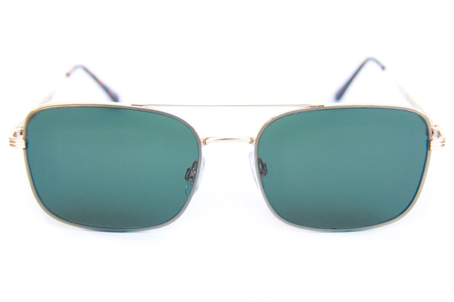 Happy Hour Shades | The Beagle | Gold Metal | G15 Lens