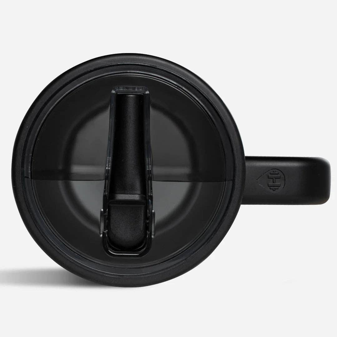 Black 40 oz Traveler Tumbler