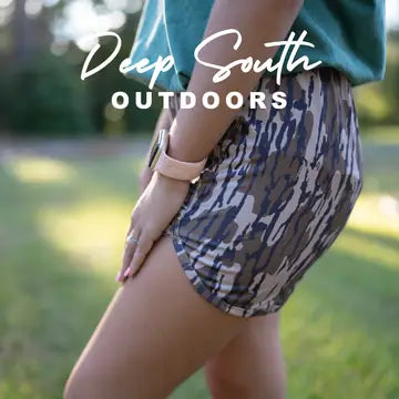 Bark Camo Shorts