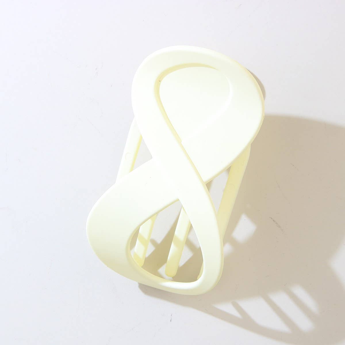 NO CREASE X SHAPE HAIR CLIP FOR WOMEN UPDO