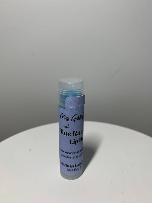 Blue Raspberry Lip Balm, Trendy Lip Balm, Fruity Lip Balm