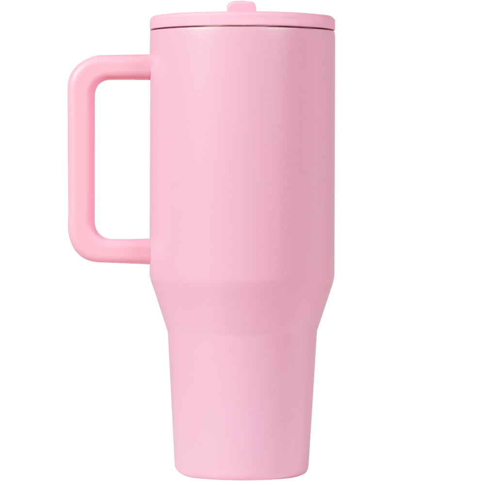 Blush HydroJug 40 oz Traveler Tumbler