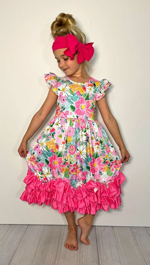 Jasmine Maxi Girls Dress