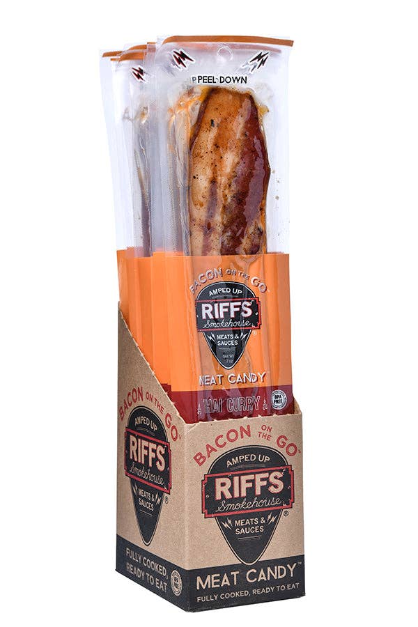 Riffs Bacon on the Go - Red Curry