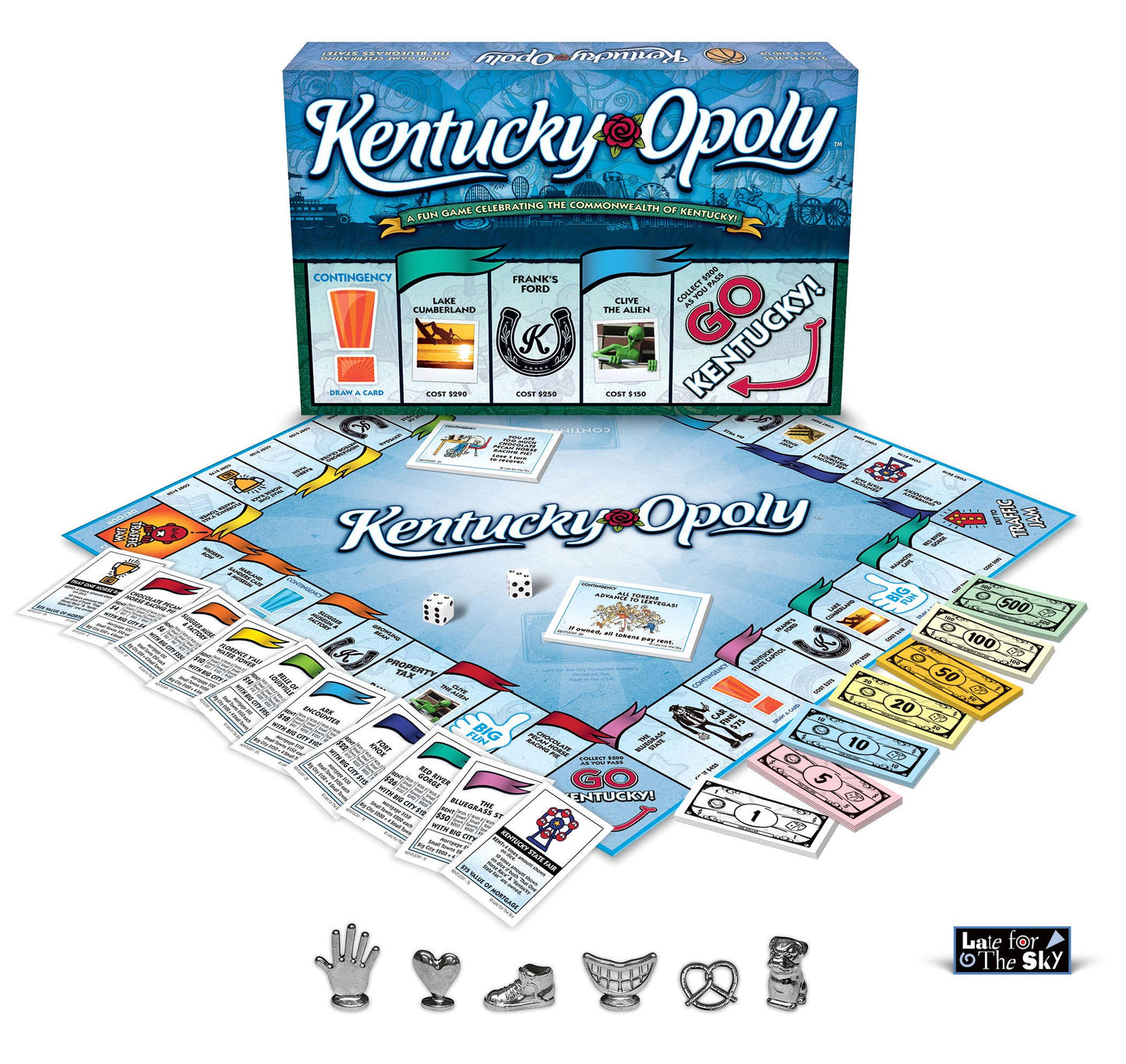 KENTUCKY-OPOLY