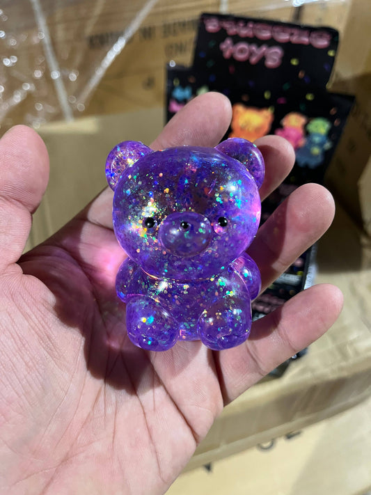 Sugar Squeeze Glitter Teddy