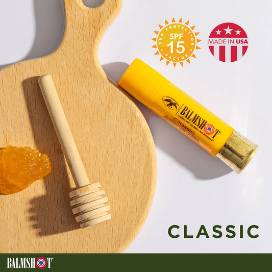 Balmshot & Duck Commander Beeswax SPF Lip Balm