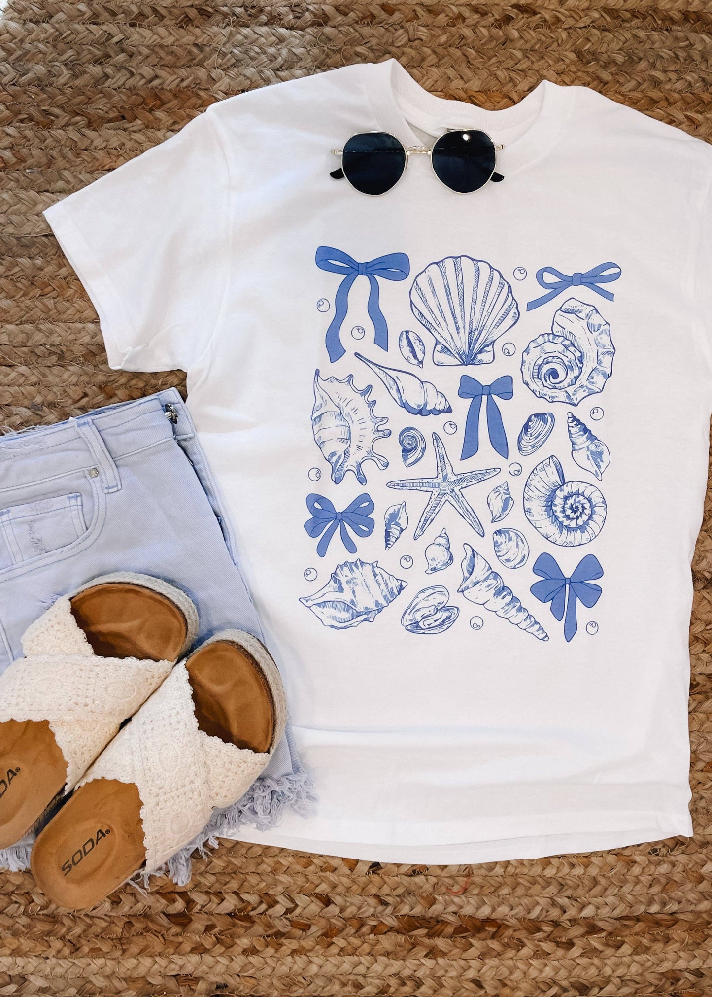 Coastal Bow Graphic Tee