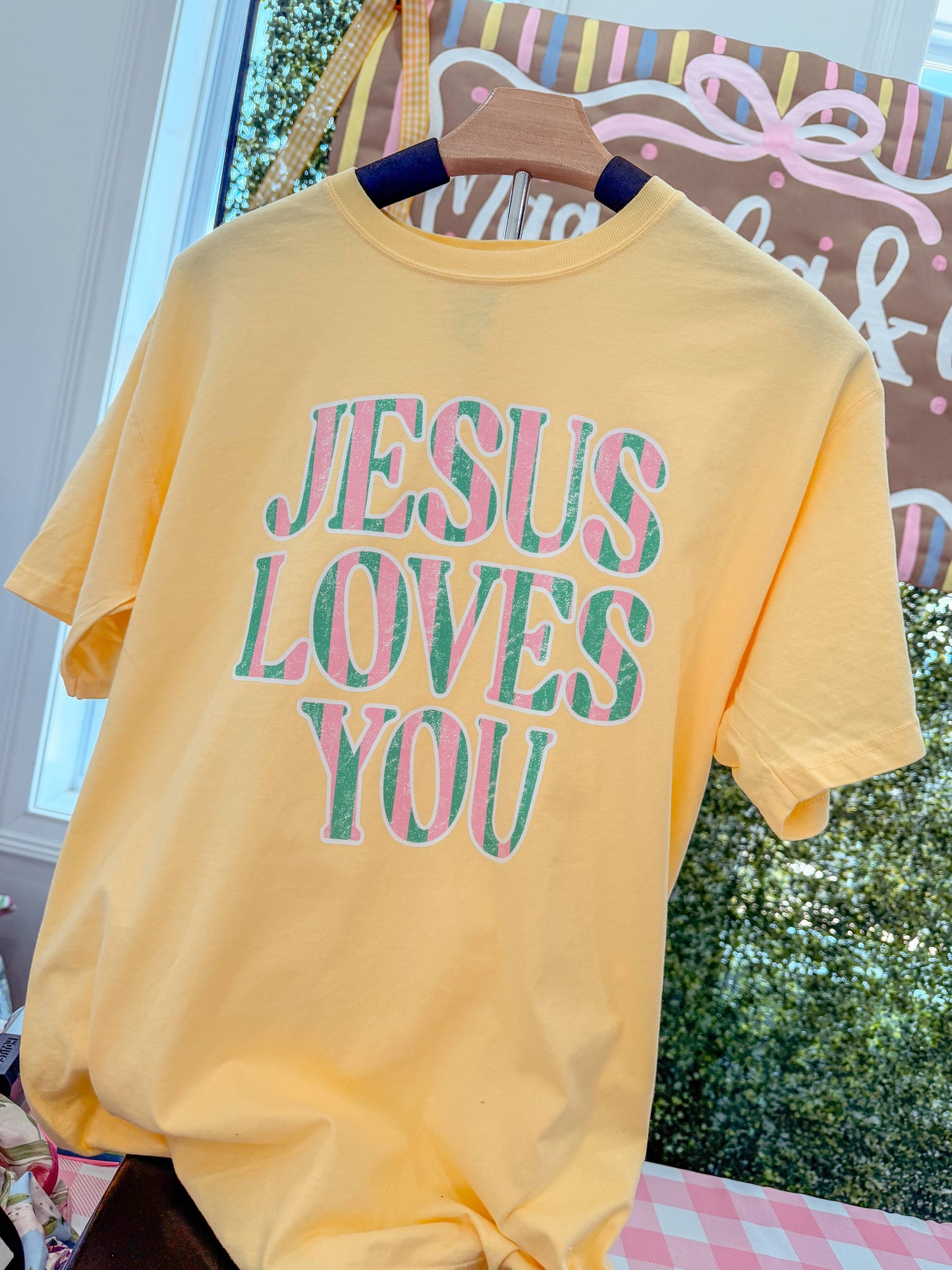 Jesus loves you Tee