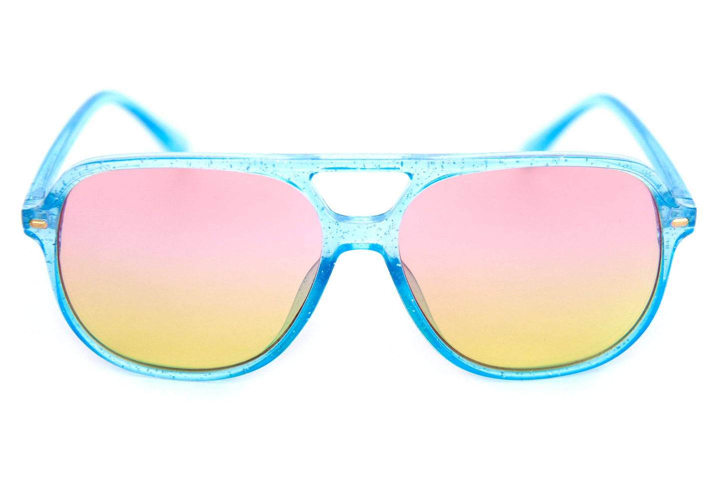 Dukes | Gloss Blue Sparkle