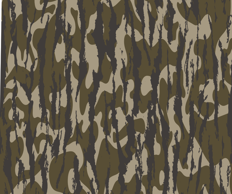 Bottomland Camo Koozie Tall