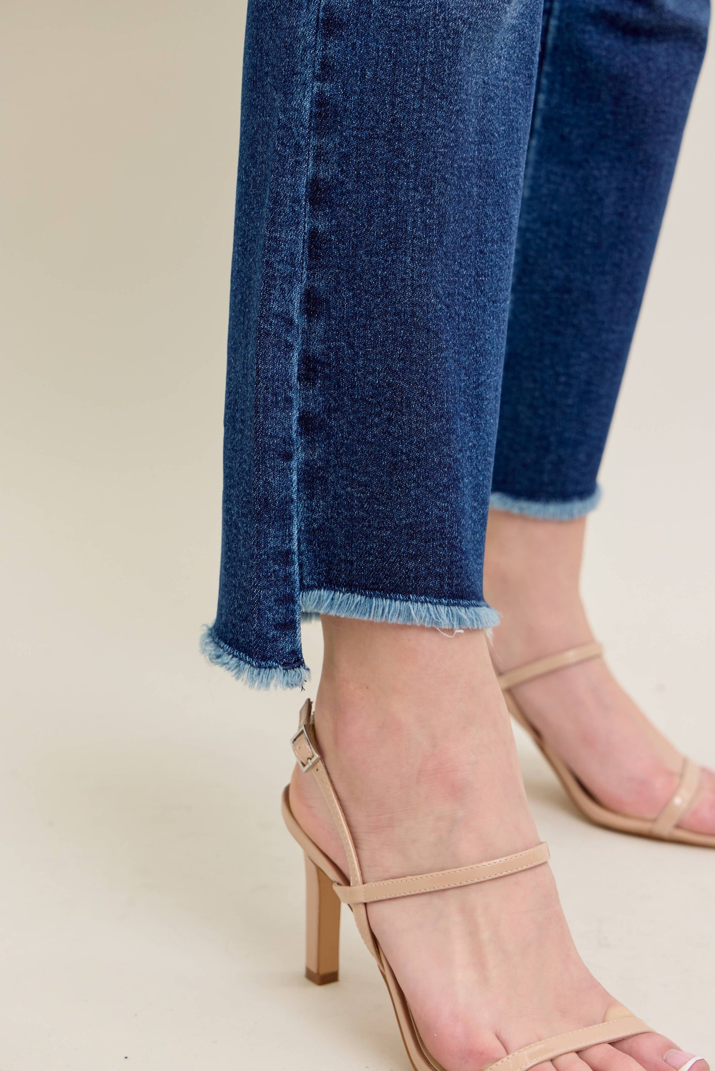 HW Dark Wash Kick Flare
