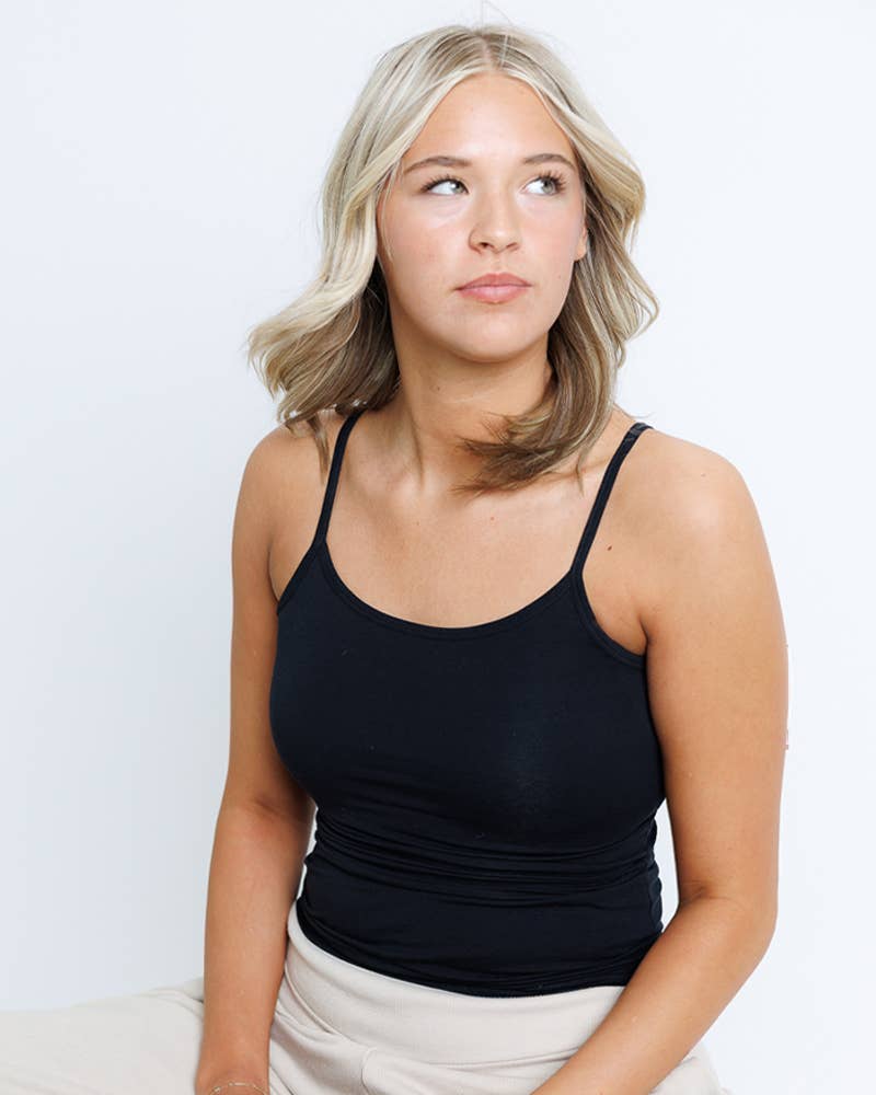 Wonder Cami - Basic Layering Camisole in Black & White