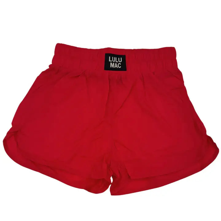 LULU MAC Youth Running Shorts