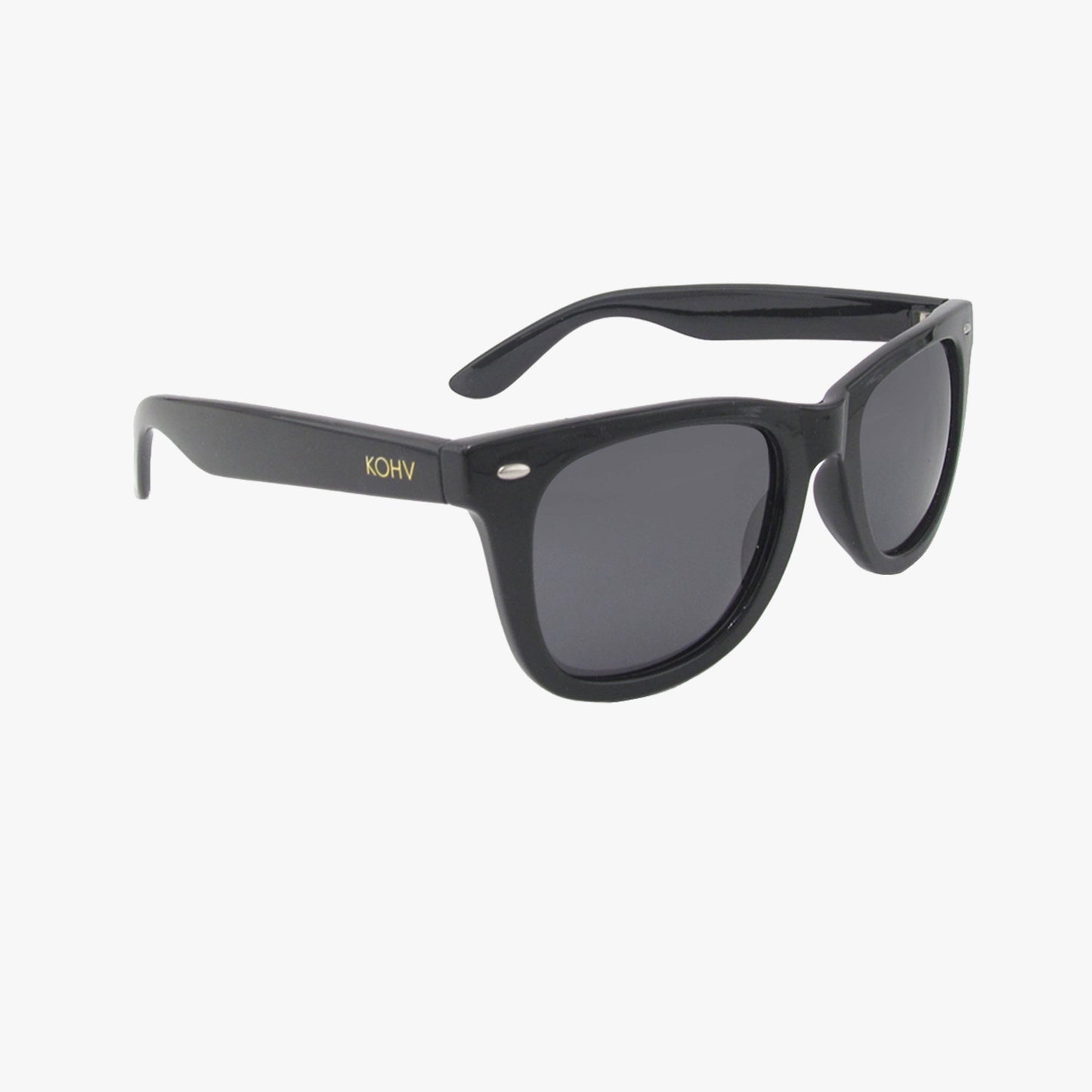 DRIFT MIDNIGHT Polarized Square Retro Sunglasses