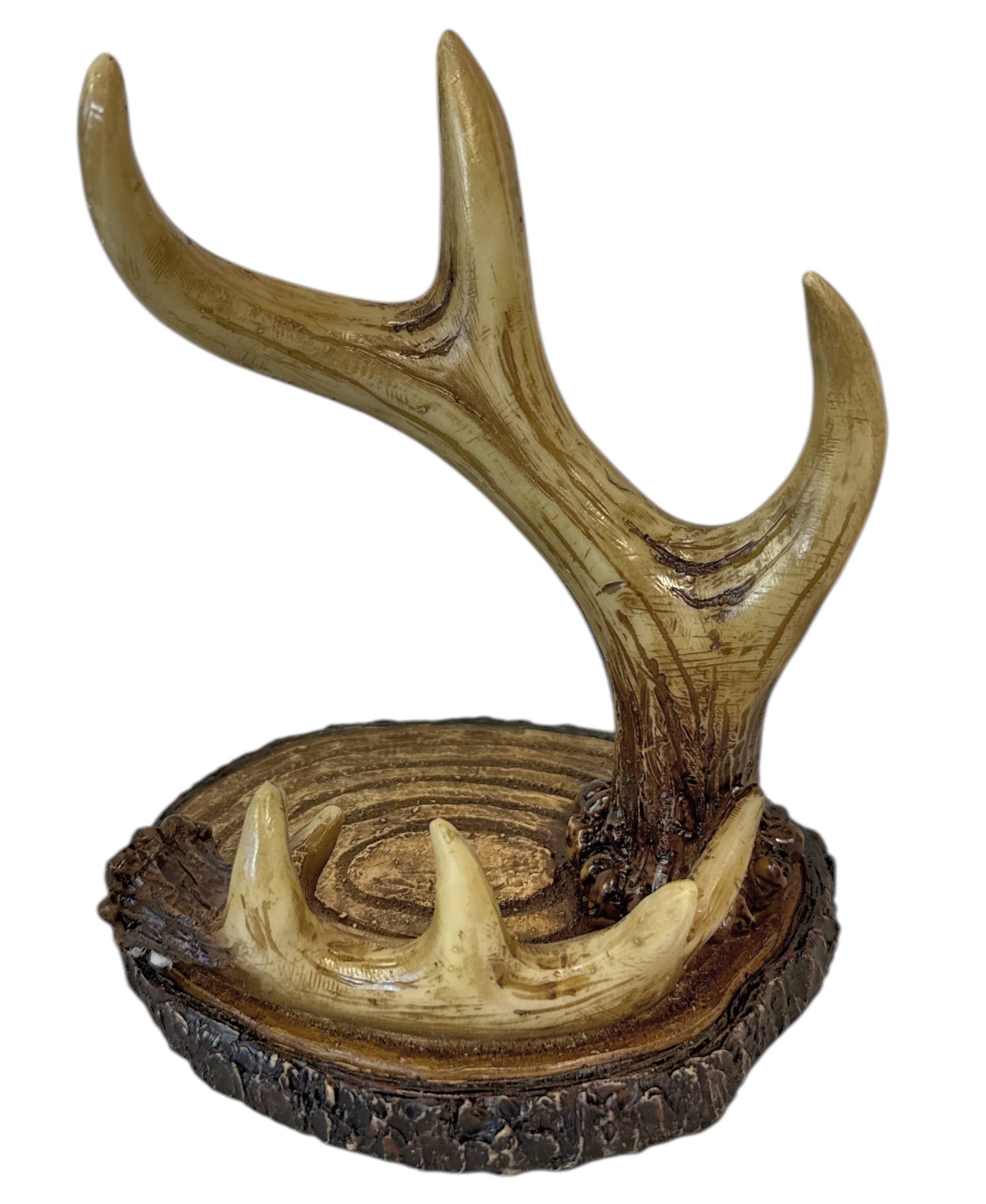 Rustic Antler Phone Stand