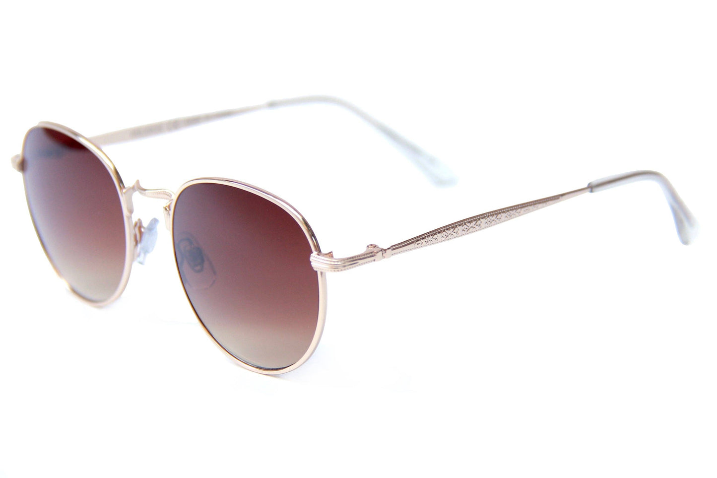 Happy Hour Shades | HoliDaze Sunglasses | Gold | Amber