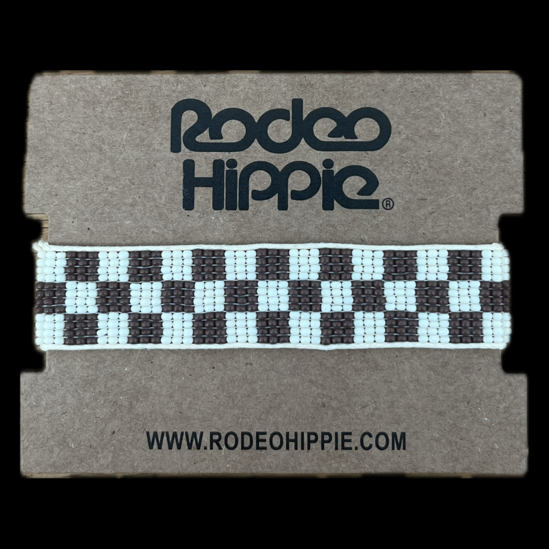 BROWN CHECK BRACELET