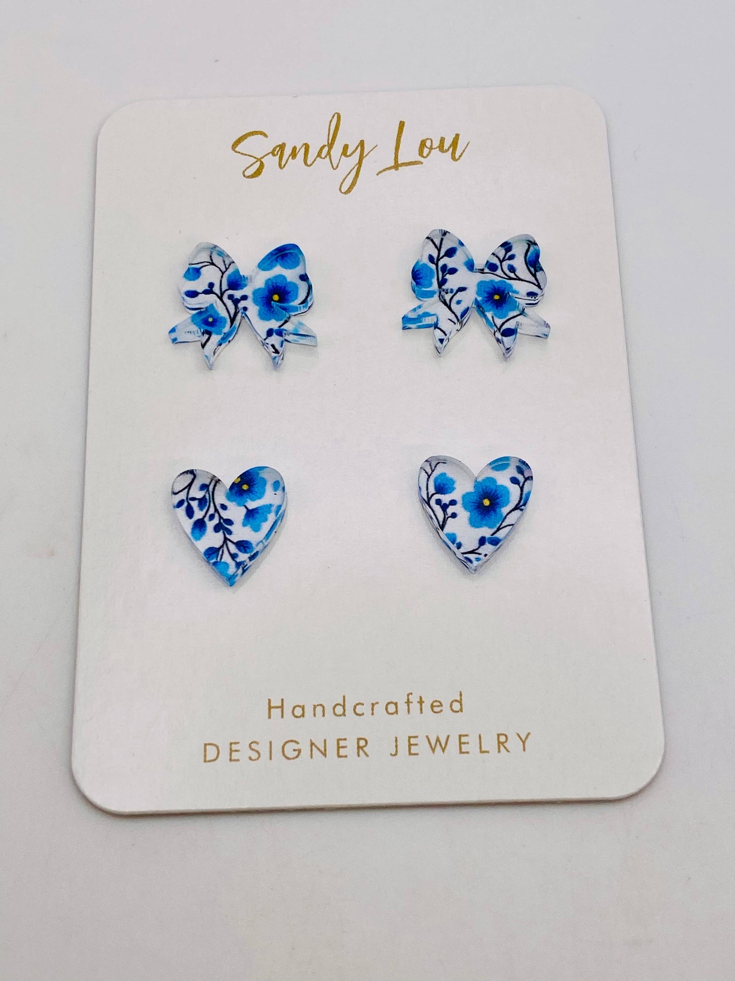 Love Notes Mini Stud Floral