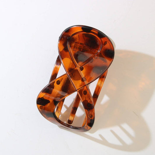 NO CREASE X SHAPE HAIR CLIP FOR WOMEN UPDO