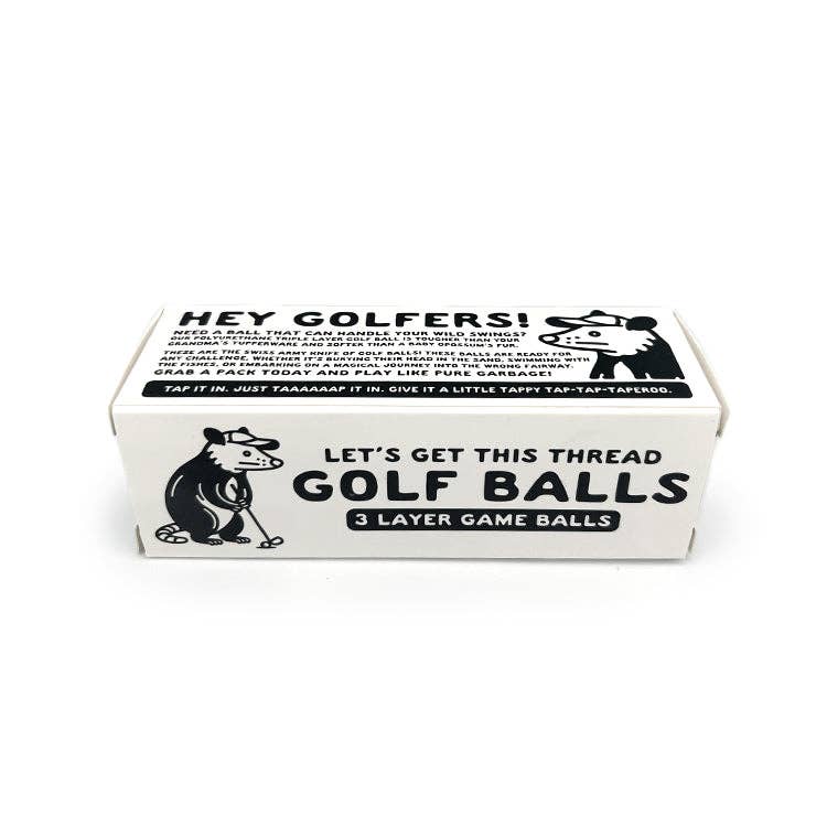 If Golf Was Easy They'd Call it your Mom Golf Balls (3 Pack)
