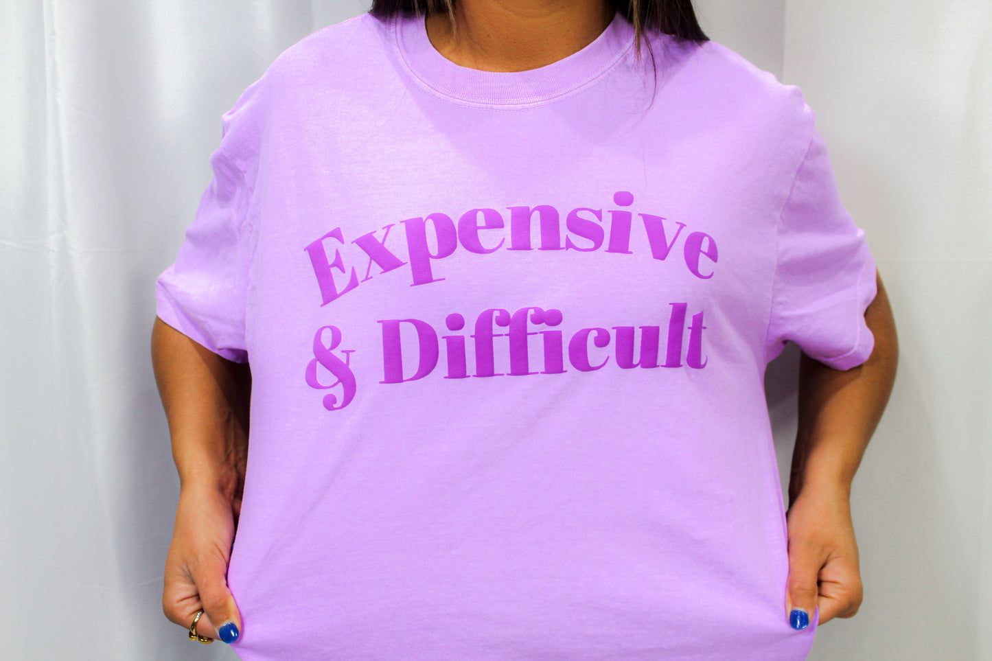 Expensive & Difficult Tee