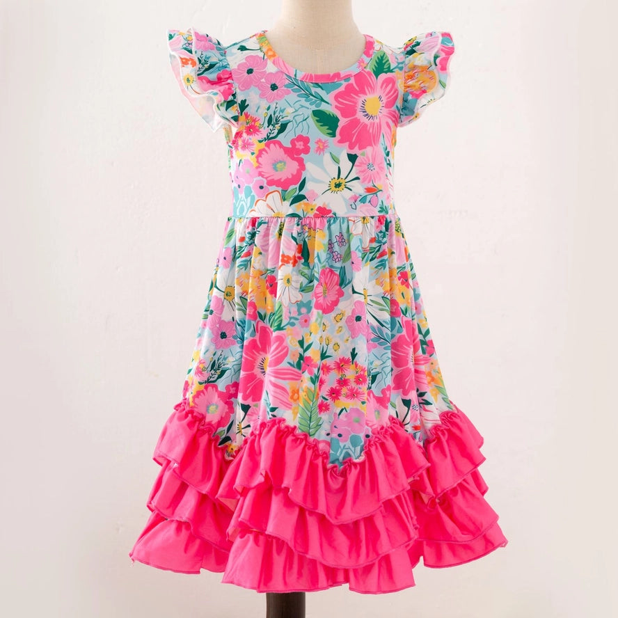 Jasmine Maxi Girls Dress