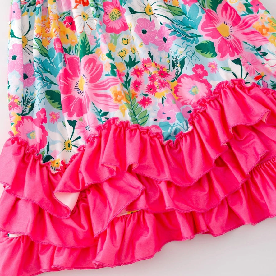 Jasmine Maxi Girls Dress