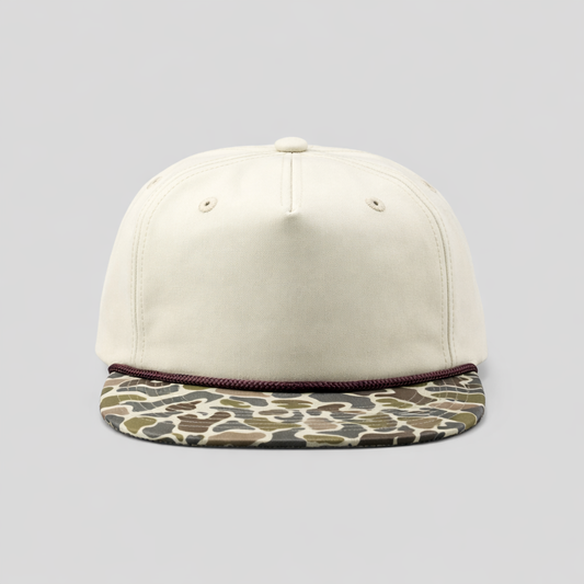 Youth Khaki-Bayou Breakup Camo / Brown Rope