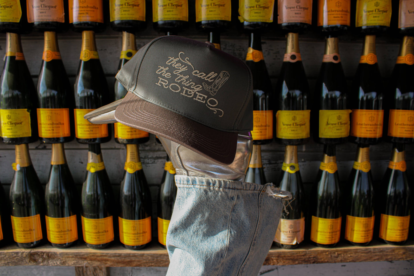 THEY CALL THIS THING RODEO HAT