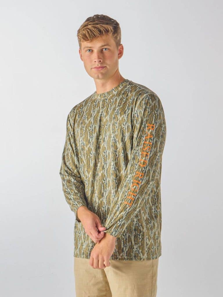 Camo Sport Pullover