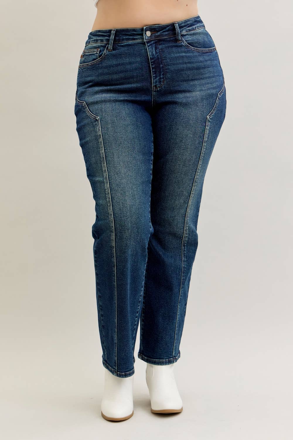 MR Straight Western Seam Detail