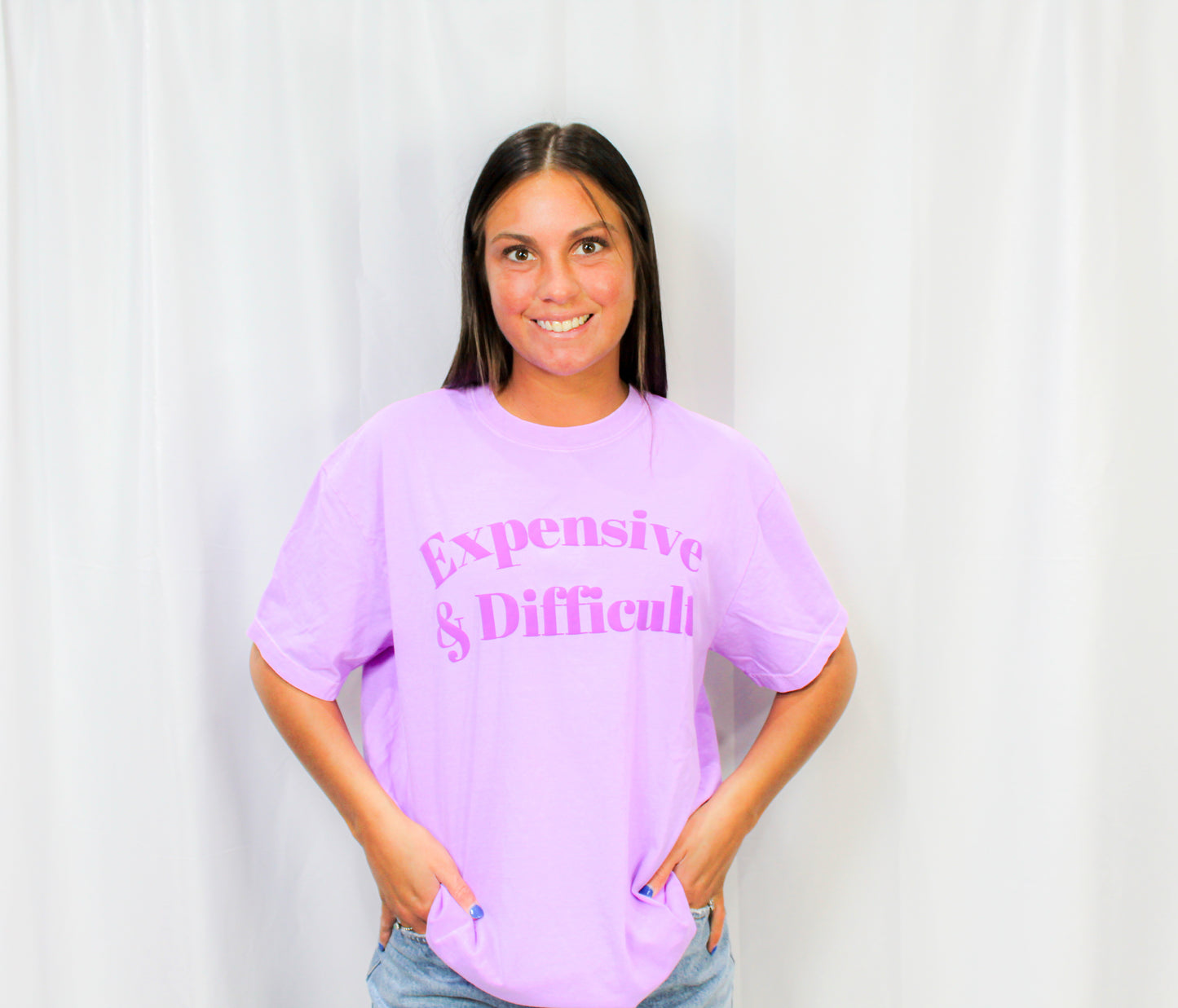 Expensive & Difficult Tee
