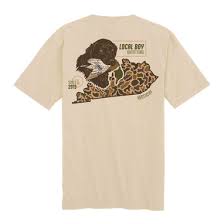 Old School Retrieve State SS Tee - KY