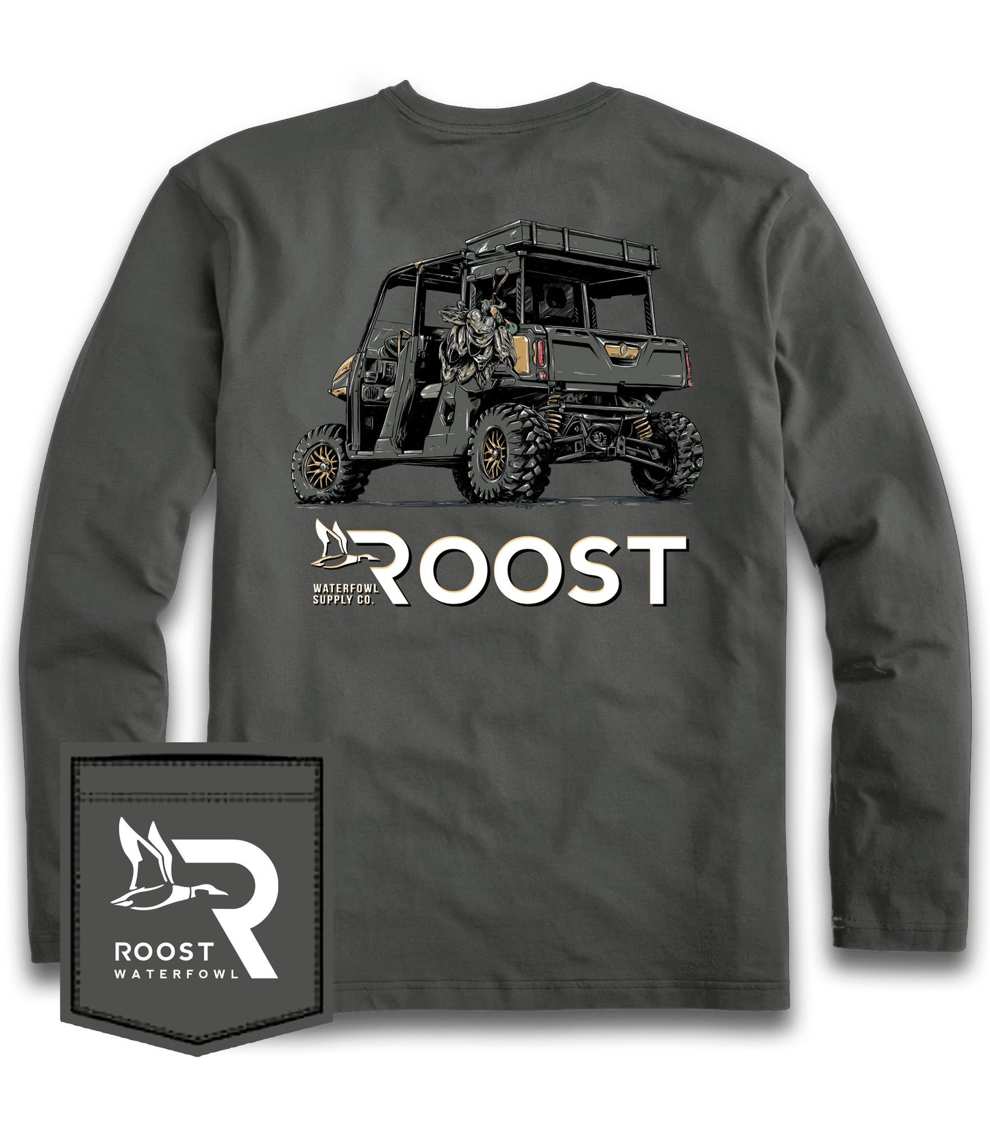 Roost Side by Side Longsleeve Youth