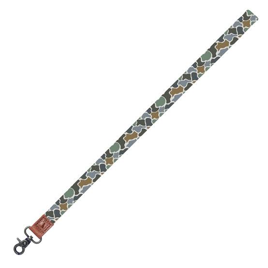 Local Girl Long Lanyard Flora Camo