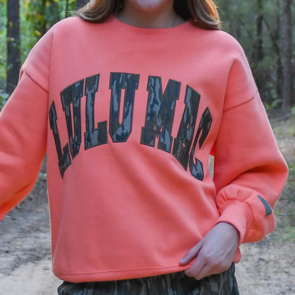 Lulu Mac Bottomland Crewneck Sweatshirts
