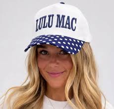 LULU MAC POLKADOT HAT