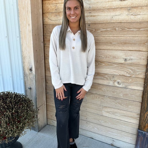 Sand Beige Sweater