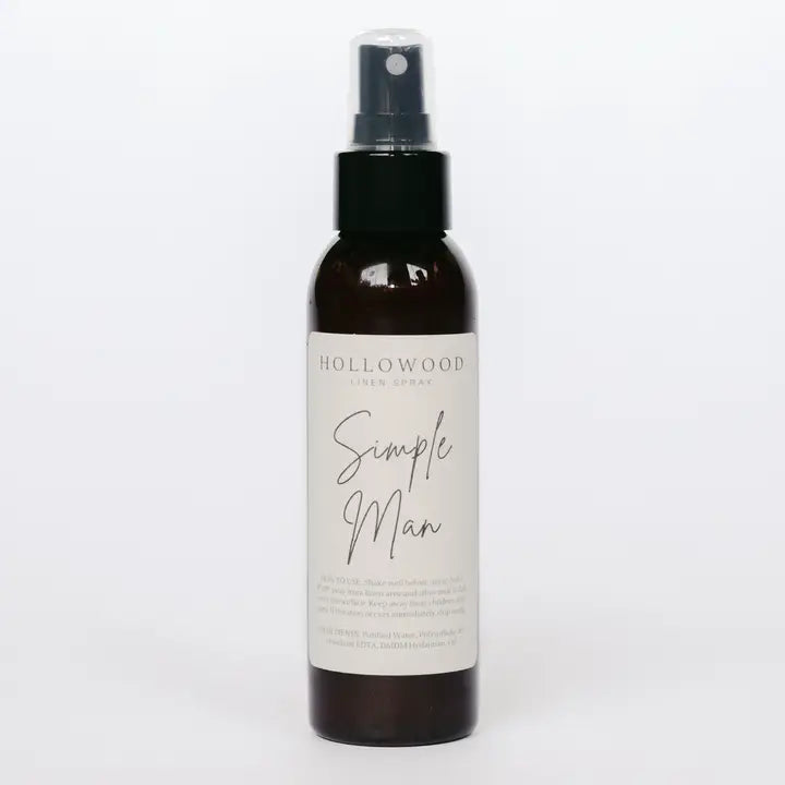 Simple Man Linen Spray