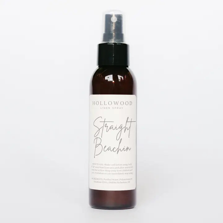 Straight Beachin' Linen Spray