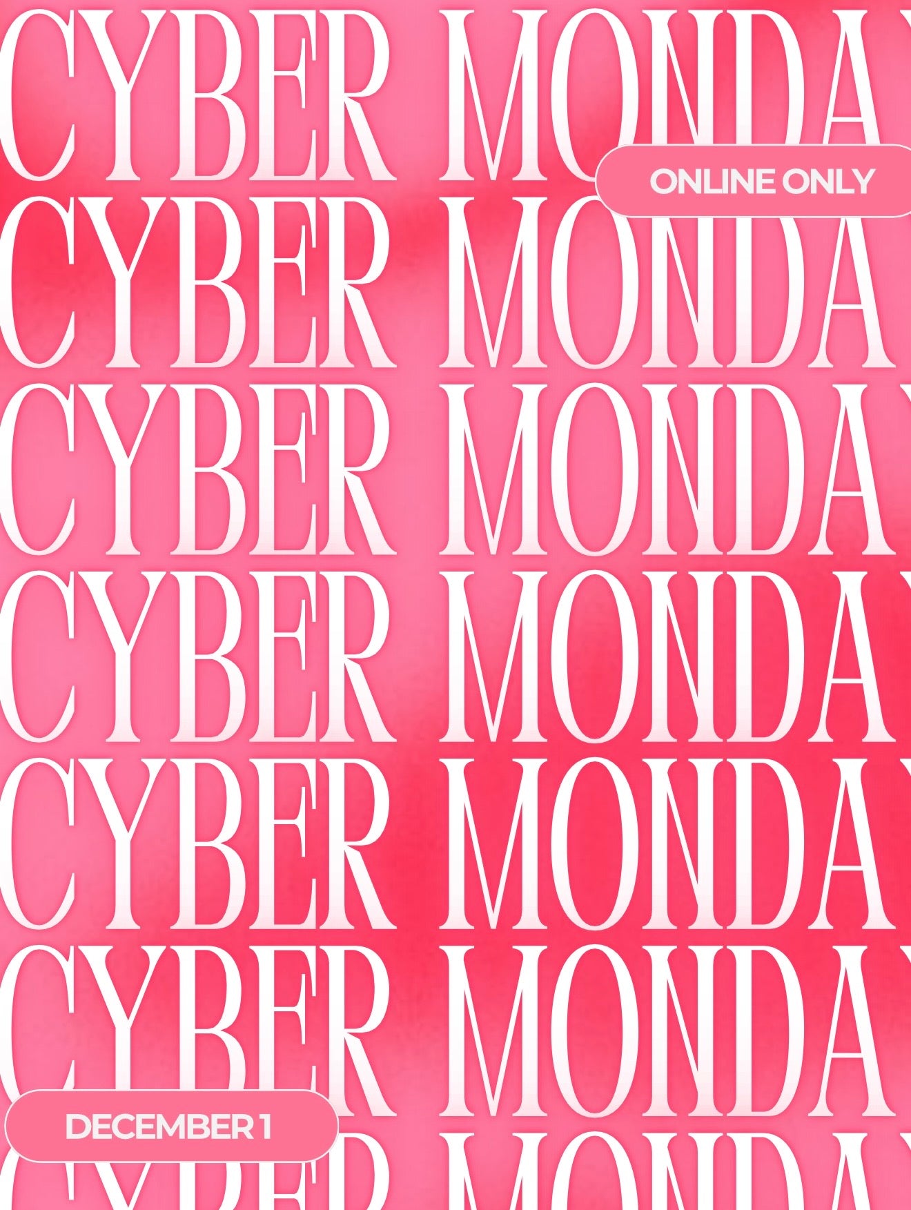 CYBER MONDAY