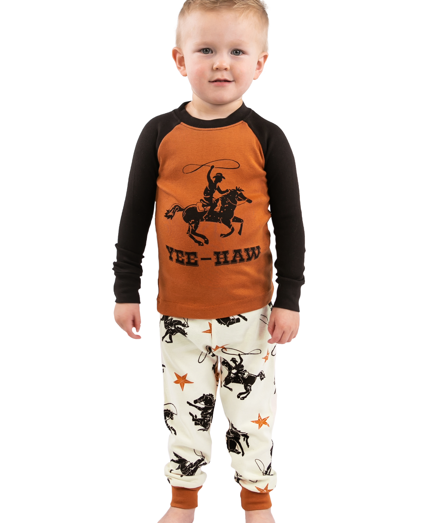 YeeHaw Kid's Long Sleeve Pajama Set